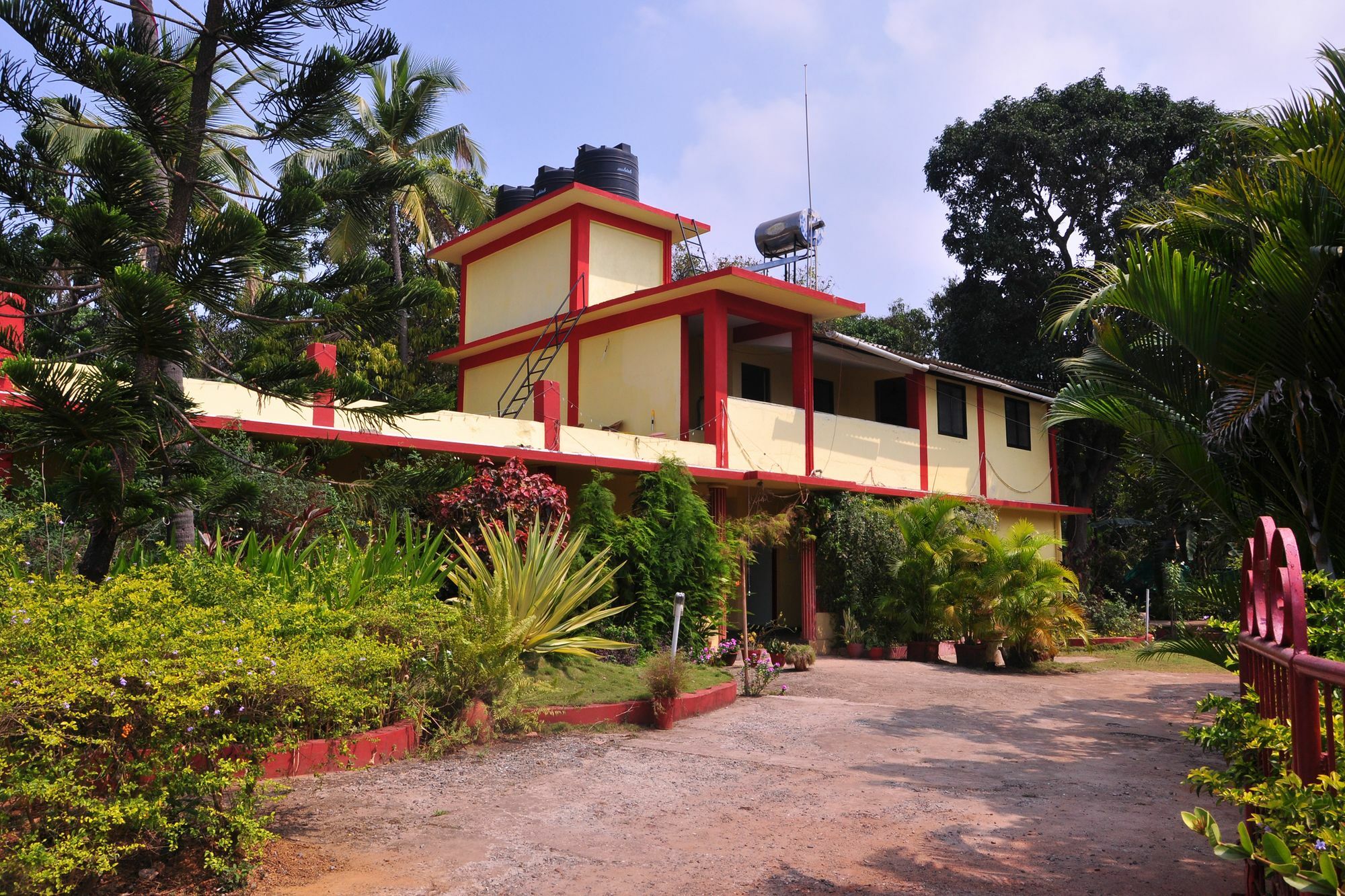 Castelinho'S Home Away From Home Anjuna Extérieur photo