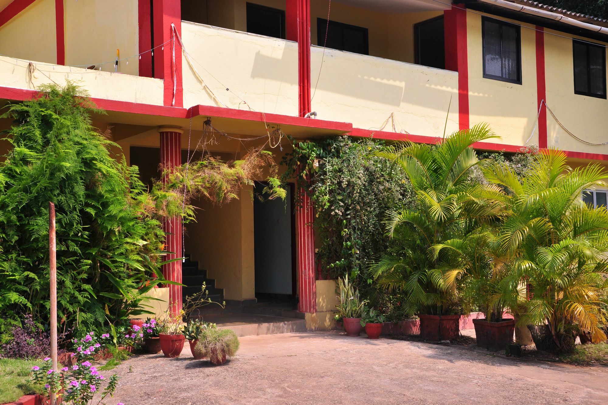 Castelinho'S Home Away From Home Anjuna Extérieur photo